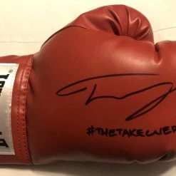 Iconsofboxing.com Teófimo López Autographed Signed Everlast Rare Boxing Glove Certified