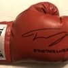 Iconsofboxing.com Teofimo Lopez Autographed Signed Everlast Rare Boxing Glove Certified