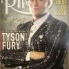 Iconsofboxing.com Tyson Fury Signed Ring Magazine Boxing Autograph Memorabilia