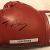 Iconsofboxing.com TOP FIGHTERS Tyson Fury Signed Red Everlast Boxing Glove Fury Boxing Autograph Memorabilia