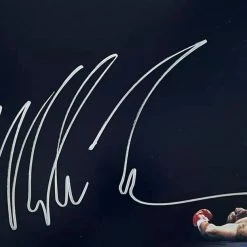 Iconsofboxing.com Mike Tyson Rare Authentic Autographed Photo With Certs And Size 24x12 TOP FIGHTERS
