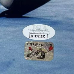 Iconsofboxing.com Mike Tyson Rare Authentic Autographed Photo With Certs And Size 24x12 TOP FIGHTERS