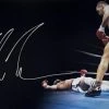 Iconsofboxing.com Mike Tyson Rare Authentic Autographed Photo With Certs And Size 24x12 TOP FIGHTERS