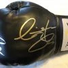 Iconsofboxing.com Tyson Fury Vs Wilder Signed Black Everlast Boxing Glove Boxing Autograph Memorabilia TOP FIGHTERS