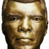 Iconsofboxing.com Muhammad Ali Gold Face Cast, Highly Detailed Rare Display Item BOXING MEMORABILIA