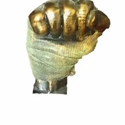 Iconsofboxing.com TOP FIGHTERS Muhammad Ali Actual Hand Cast Which Is Limited Edition Piece Number 5/10 Made