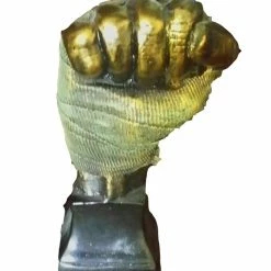 Iconsofboxing.com TOP FIGHTERS Muhammad Ali Actual Hand Cast Which Is Limited Edition Piece Number 5/10 Made