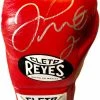 Iconsofboxing.com Floyd Mayweather Jr. Signed Red Reyes Boxing Glove Used For Sparing,