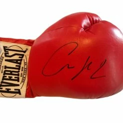 Iconsofboxing.com Conor McGregor Autographed Boxing Gloves From The U.K. Authentic.