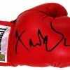 Iconsofboxing.com Fernando Vargas Autographed Everlast Boxing Glove, Comes With Photo Of Signing BOXING MEMORABILIA