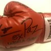 Iconsofboxing.com Vinny Paz Pazienza Signed Autographed Boxing Glove 5X World Champ 2020 TOP FIGHTERS
