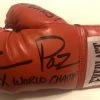 Iconsofboxing.com Vinny Paz Pazienza Signed Autographed Boxing Glove 5X World Champ 2020