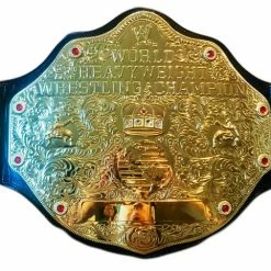 Iconsofboxing.com BOXING MEMORABILIA Official WWE Authentic World Heavyweight Championship Commemorative Title Belt