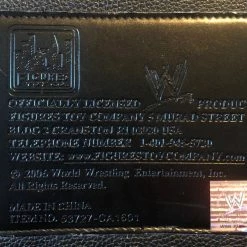 Iconsofboxing.com BOXING MEMORABILIA Official WWE Authentic World Heavyweight Championship Commemorative Title Belt