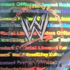 Iconsofboxing.com BOXING MEMORABILIA Official WWE Authentic World Heavyweight Championship Commemorative Title Belt