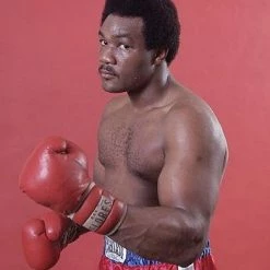 Iconsofboxing.com BOXING MEMORABILIA Autographed George Foreman Custom Boxing Glove With PSA/DNA Certification