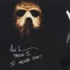 Iconsofboxing.com Ari Lehman Signed Jason "Friday The 13th" 11x14 Photo Inscribed "I Never Die!" (PA COA)