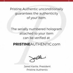 Iconsofboxing.com Ari Lehman Signed Jason "Friday The 13th" 11x14 Photo Inscribed "I Never Die!" (PA COA)