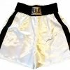 Iconsofboxing.com BOXING MEMORABILIA Muhammad Ali Autographed Everlast Autographed Boxing Rare Trunks