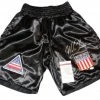 Iconsofboxing.com Autographed Mike Tyson Custom Made Boxing Trunks JSA Certified