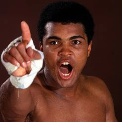 Iconsofboxing.com BOXING MEMORABILIA Muhammad Ali Very Rare Boxing Bobble Head Doll Action Figure NEW IN BOX