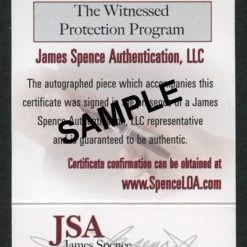 Iconsofboxing.com BOXING MEMORABILIA O.J. Simpson Signed Bills Career Highlight Stat Jersey (JSA COA)