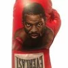 Iconsofboxing.com Iran "The Blade" Barkley Autographed And Painted Everlast Boxing Glove