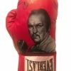 Iconsofboxing.com Chuck Wepner Autographed And Custom Hand Painted Everlast Boxing Glove