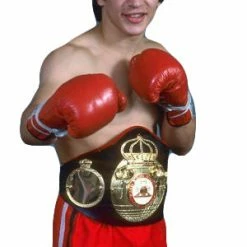 Iconsofboxing.com BOXING MEMORABILIA Ray Boom Boom Mancini Autographed Reyes Boxing Glove