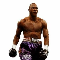 Iconsofboxing.com Deontay Wilder 3x4 Silver Signature Autographed Huge Boxing Banner TOP FIGHTERS