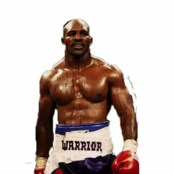 Iconsofboxing.com RIDDICK BOWE Vs EVANDER HOLYFIELD PHOTO BOXING PICTURE RING ACTION