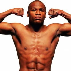 Iconsofboxing.com Floyd Mayweather Jr. Vs Canelo Signed 16x20 Photo (Beckett COA) TOP FIGHTERS