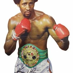 Iconsofboxing.com BOXING MEMORABILIA Sugar Ray Leonard & Tommy