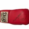 Iconsofboxing.com Sugar Ray Leonard Autographed Reyes Boxing Glove TOP FIGHTERS