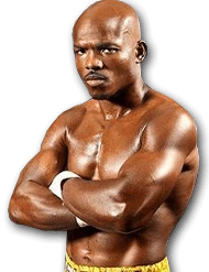 Iconsofboxing.com BOXING MEMORABILIA Timothy Bradley Red Everlast Autographed Boxing Glove In Black Marker