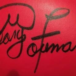 Iconsofboxing.com BOXING MEMORABILIA Autographed George Foreman Custom Boxing Glove With PSA/DNA Certification