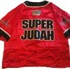 Iconsofboxing.com Zab Judah Custom Boxing Corner Man Jacket Fight Worn In His Match