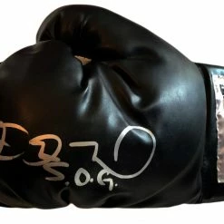 Iconsofboxing.com BOXING MEMORABILIA Andre Ward Autographed Signed Black Everlast Boxing Glove Certified S.O.G.