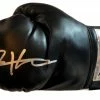 Iconsofboxing.com BOXING MEMORABILIA Bernard Executioner Hopkins Hand Signed Everlast Black Boxing Glove JSA