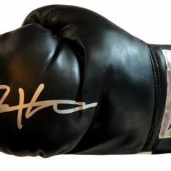 Iconsofboxing.com BOXING MEMORABILIA Bernard Executioner Hopkins Hand Signed Everlast Black Boxing Glove JSA