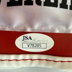 Iconsofboxing.com BOXING MEMORABILIA Bernard Executioner Hopkins Hand Signed Everlast Red Boxing Glove JSA