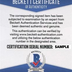 Iconsofboxing.com Bill Conti Signed 8x10 Photo Inscribed "Best Wishes" & "Rocks" (Beckett COA)