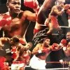 Iconsofboxing.com RIDDICK BOWE Vs EVANDER HOLYFIELD PHOTO BOXING PICTURE RING ACTION