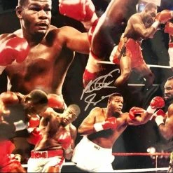 Iconsofboxing.com RIDDICK BOWE Vs EVANDER HOLYFIELD PHOTO BOXING PICTURE RING ACTION