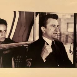 Iconsofboxing.com Lillo Brancato A Bronx Tale Signed 8x10 Bus Photo With Robert De Niro BOXING MEMORABILIA