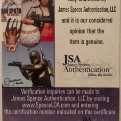 Iconsofboxing.com Bernie Mac Autographed 8 X 10 Color Photo JSA Certified Authentic BOXING MEMORABILIA