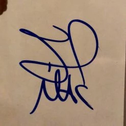 Iconsofboxing.com Bernie Mac Autographed 8 X 10 Color Photo JSA Certified Authentic BOXING MEMORABILIA