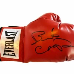 Iconsofboxing.com BOXING MEMORABILIA Bert Cooper Heavyweight Autographed Everlast Boxing Glove Rare
