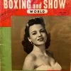 Iconsofboxing.com Boxing & Show World September 1955 Magazine BOXING MEMORABILIA