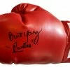 Iconsofboxing.com Burt Young Autographed Everlast Boxing Glove Inscribed "Paulie" In Black.